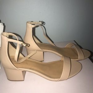 heeled sandals